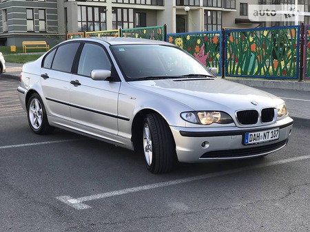 BMW 316 2002  випуску Вінниця з двигуном 1.8 л бензин седан механіка за 5599 долл. 