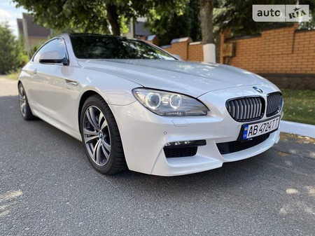 BMW 650 2012  випуску Київ з двигуном 4.4 л бензин купе автомат за 23400 долл. 