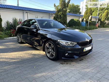 BMW 430 2016  випуску Одеса з двигуном 2 л бензин купе механіка за 27500 долл. 