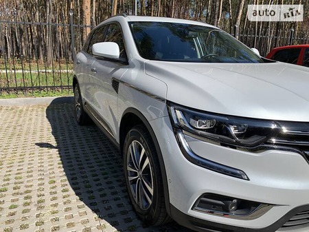 Renault Koleos 2018  випуску Київ з двигуном 2.5 л бензин позашляховик автомат за 27000 долл. 