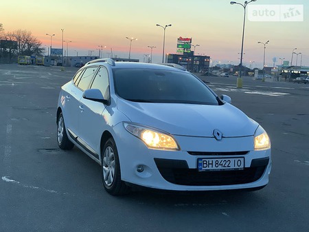 Renault Megane 2011  випуску Одеса з двигуном 1.5 л дизель універсал автомат за 7500 долл. 