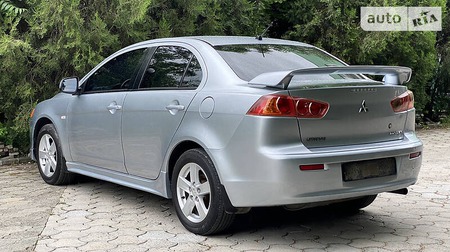 Mitsubishi Lancer 2009  випуску Запоріжжя з двигуном 2 л бензин седан автомат за 7990 долл. 