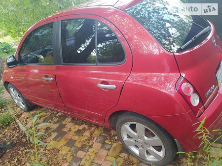 Nissan Micra 2009  випуску Харків з двигуном 1.4 л бензин хэтчбек автомат за 7000 долл. 