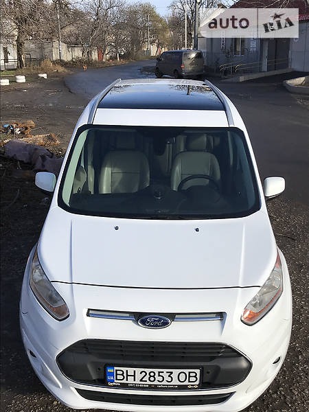 Ford Transit Connect 2014  випуску Одеса з двигуном 2.5 л бензин мінівен автомат за 15000 долл. 