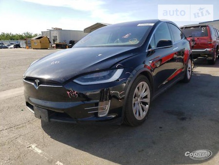 Tesla X 2018  випуску Одеса з двигуном 0 л електро позашляховик автомат за 45000 долл. 