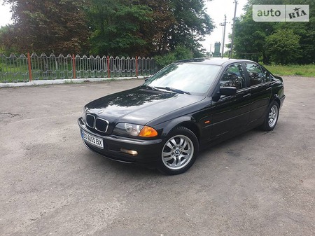 BMW 318 1999  випуску Тернопіль з двигуном 1.9 л бензин седан механіка за 5888 долл. 