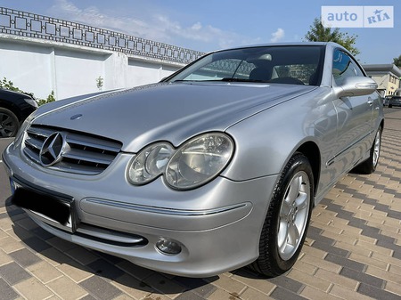 Mercedes-Benz CLK 200 2007  випуску Київ з двигуном 1.8 л  купе автомат за 8700 долл. 