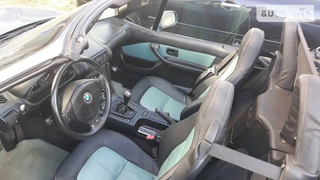 BMW Z3 1999  випуску Івано-Франківськ з двигуном 1.9 л бензин кабріолет механіка за 5500 долл. 
