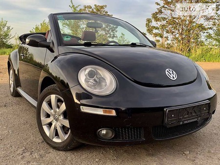 Volkswagen Beetle 2007  випуску Дніпро з двигуном 2 л бензин кабріолет механіка за 6300 долл. 