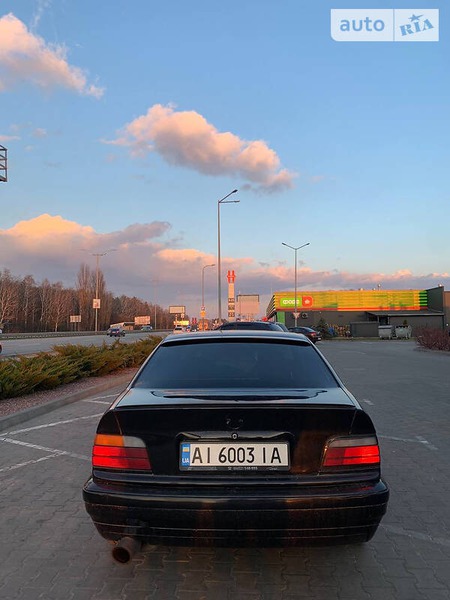 BMW 316 1996  випуску Київ з двигуном 1.6 л  купе механіка за 4300 долл. 