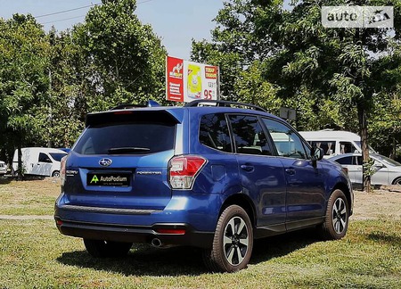 Subaru Forester 2018  випуску Миколаїв з двигуном 2.5 л бензин позашляховик автомат за 19000 долл. 