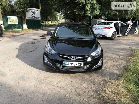 Hyundai Elantra 2014  випуску Вінниця з двигуном 1.8 л  седан автомат за 11799 долл. 