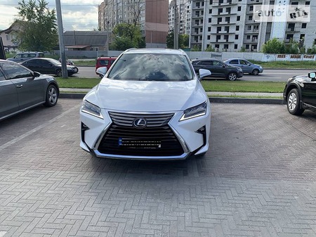 Lexus RX 200t 2017  випуску Харків з двигуном 2 л бензин позашляховик автомат за 49000 долл. 