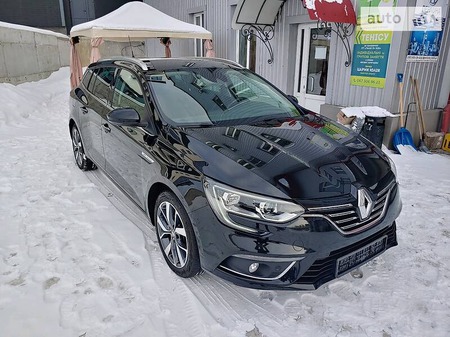 Renault Megane 2018  випуску Одеса з двигуном 1.5 л дизель універсал автомат за 14000 долл. 