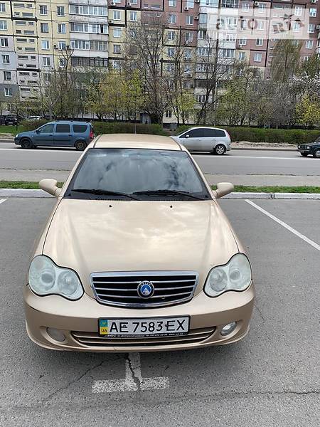 Geely CK 2012  випуску Дніпро з двигуном 0 л бензин седан механіка за 4000 долл. 