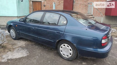 Daewoo Leganza 1998  випуску Полтава з двигуном 2 л бензин седан механіка за 1800 долл. 