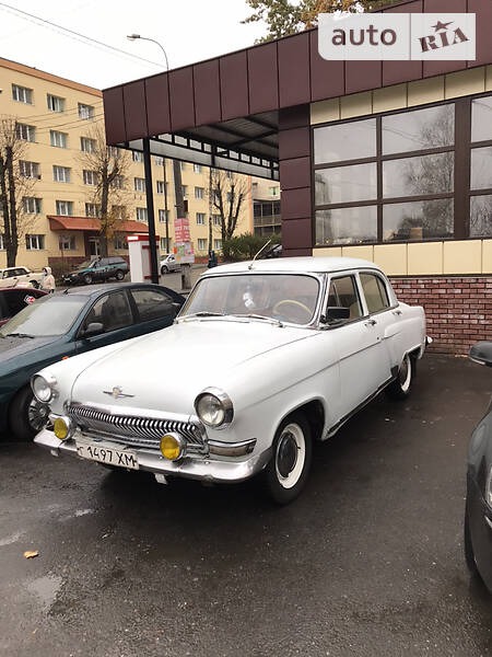 ГАЗ 21 1961  випуску Хмельницький з двигуном 2.5 л бензин седан механіка за 1999 долл. 