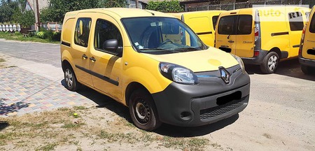 Renault Kangoo 2014  випуску Полтава з двигуном 0 л електро мінівен автомат за 6200 долл. 