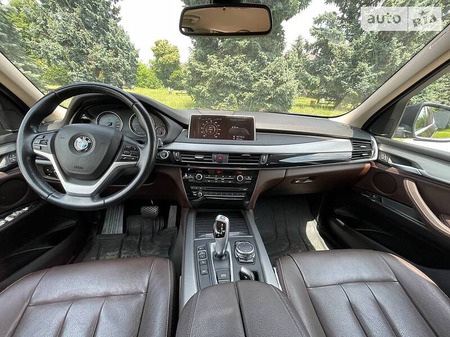 BMW X5 2015  випуску Івано-Франківськ з двигуном 2 л дизель позашляховик автомат за 39000 долл. 