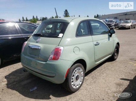 Fiat 500 2015  випуску Одеса з двигуном 0 л бензин хэтчбек автомат за 1800 долл. 