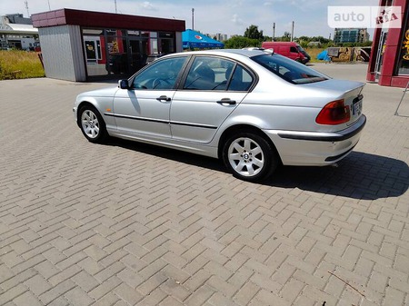 BMW 320 1999  випуску Луцьк з двигуном 0 л дизель седан механіка за 1750 долл. 
