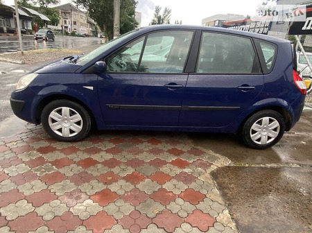 Renault Scenic 2006  випуску Херсон з двигуном 1.6 л бензин мінівен механіка за 5400 долл. 