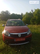 Dacia Sandero Stepway 25.08.2021