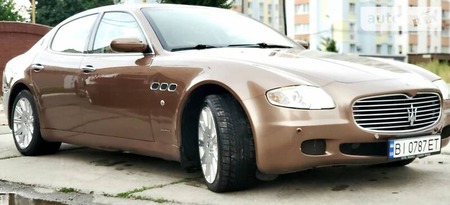 Maserati Quattroporte 2006  випуску Київ з двигуном 4.2 л бензин седан  за 22500 долл. 