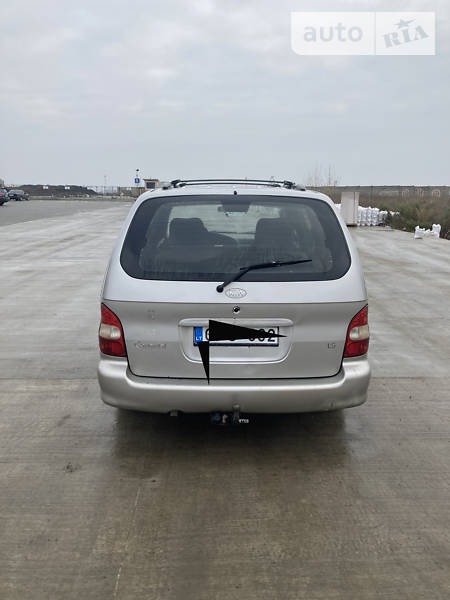 KIA Carnival 1999  випуску Одеса з двигуном 2.9 л дизель мінівен механіка за 1200 долл. 