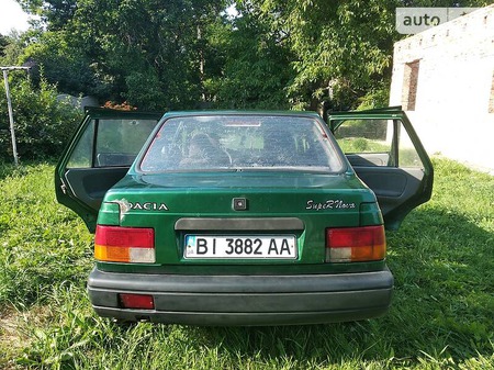 Dacia SupeRNova 2002  випуску Полтава з двигуном 1.4 л бензин ліфтбек механіка за 1500 долл. 