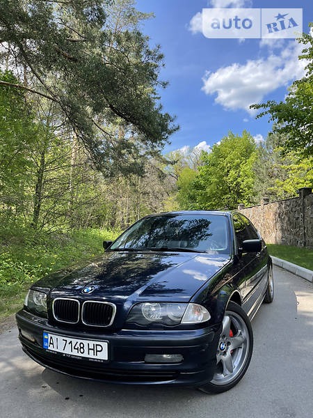 BMW 323 1999  випуску Київ з двигуном 2.5 л  седан механіка за 7200 долл. 