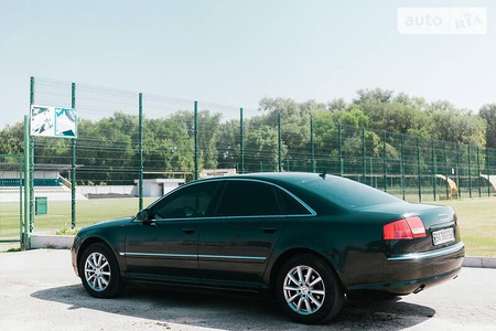 Audi A8 2007  випуску Дніпро з двигуном 3 л дизель седан автомат за 12000 долл. 