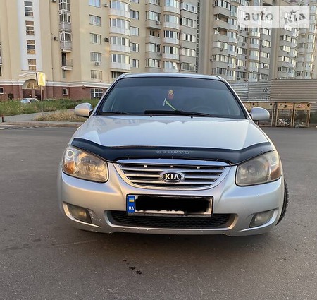 KIA Cerato 2007  випуску Миколаїв з двигуном 1.6 л  седан механіка за 5100 долл. 