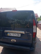 Fiat Doblo 15.07.2021