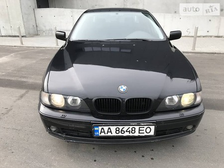 BMW 540 2002  випуску Київ з двигуном 4.4 л бензин седан автомат за 4700 долл. 