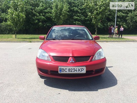 Mitsubishi Lancer 2006  випуску Львів з двигуном 1.6 л бензин седан механіка за 5500 долл. 