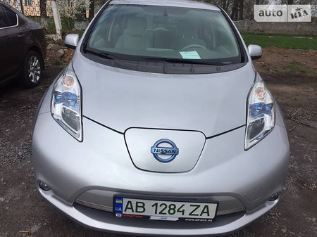 Nissan Leaf 2013  випуску Вінниця з двигуном 0 л електро хэтчбек автомат за 8500 долл. 