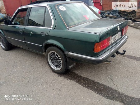 BMW 324 1988  випуску Запоріжжя з двигуном 2.4 л дизель седан механіка за 1100 долл. 