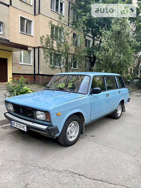 Lada 2104 1990  випуску Дніпро з двигуном 1.3 л бензин універсал  за 1250 долл. 