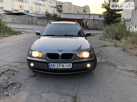 BMW 316 2004  випуску Вінниця з двигуном 1.8 л  універсал механіка за 5300 долл. 