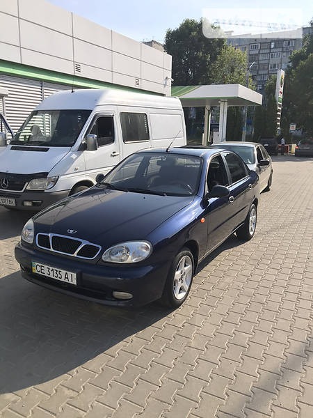 Daewoo Lanos 2007  випуску Чернівці з двигуном 1.5 л бензин седан механіка за 2600 долл. 