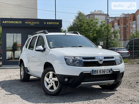 Dacia Duster 2012  випуску Луцьк з двигуном 1.5 л дизель позашляховик механіка за 8999 долл. 