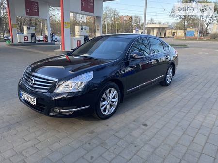 Nissan Teana 2012  випуску Харків з двигуном 2.5 л  седан автомат за 11400 долл. 