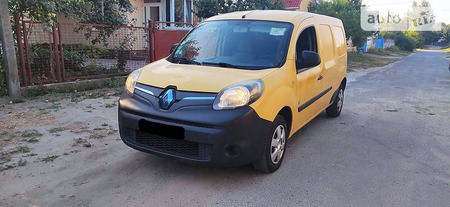 Renault Kangoo 2013  випуску Полтава з двигуном 0 л електро мінівен автомат за 8100 долл. 