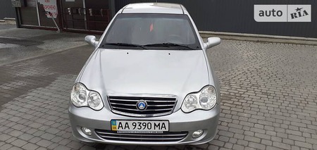 Geely CK 2011  випуску Львів з двигуном 1.5 л бензин седан механіка за 2350 долл. 