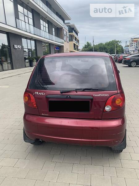 Daewoo Matiz 2008  випуску Ужгород з двигуном 0.8 л бензин седан автомат за 3200 долл. 