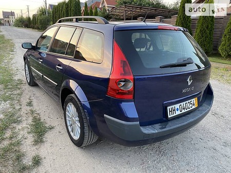 Renault Megane 2007  випуску Київ з двигуном 1.6 л бензин універсал механіка за 4950 долл. 