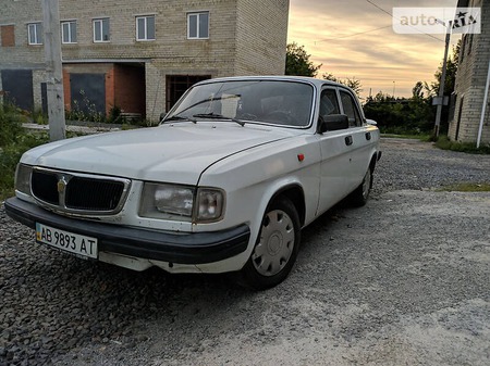 ГАЗ 3110 2000  випуску Вінниця з двигуном 2.4 л бензин седан механіка за 950 долл. 