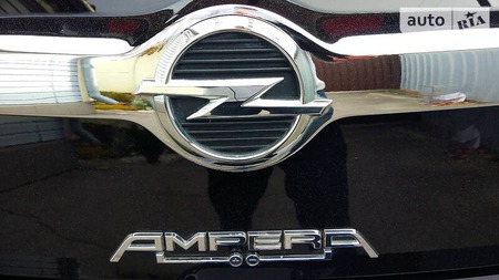 Opel Ampera 2012  випуску Дніпро з двигуном 1.4 л гібрид хэтчбек автомат за 11200 долл. 