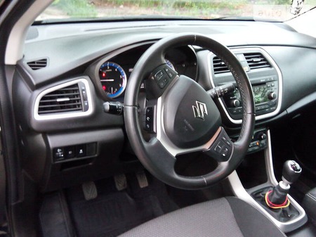 Suzuki SX4 2013  випуску Запоріжжя з двигуном 1.6 л дизель позашляховик механіка за 11500 долл. 